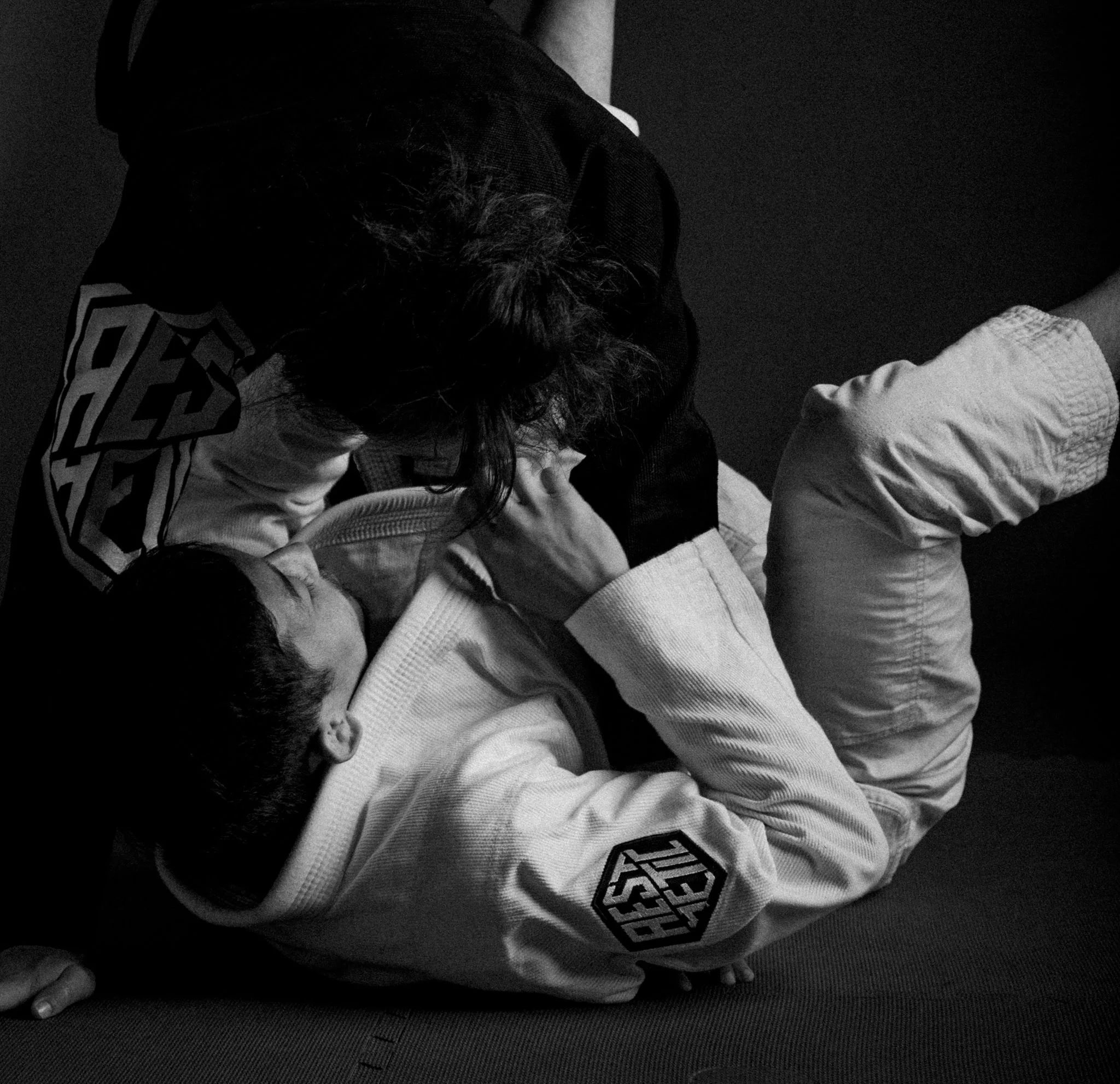 ペイズリー×ブラックレター｜ファイトショーツ AESTHETIC【公式