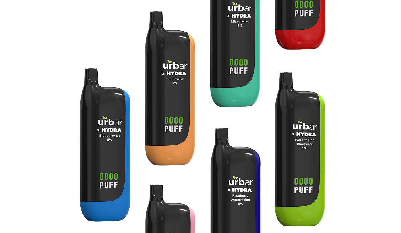 vape cu iarba Urb Live Sugar Disposable Vape Guava Gelato Hybrid 3g main image 1