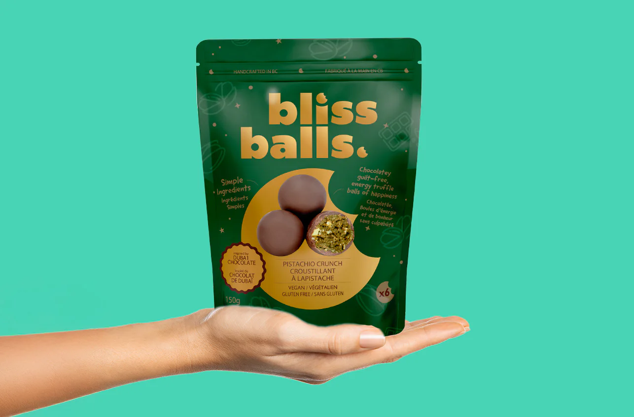 Cranberry Bliss Balls (x6 Balls )